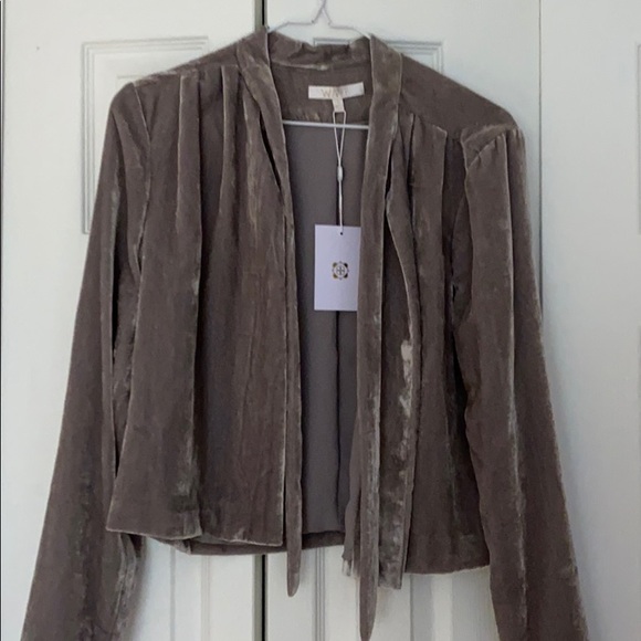 Velvet Jacket - Picture 5 of 5